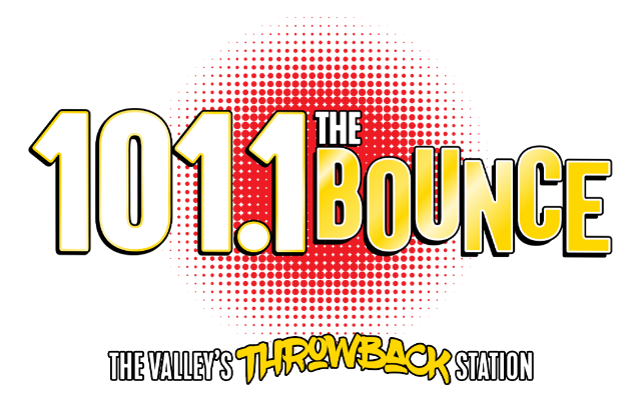 101.1 the bounce logo