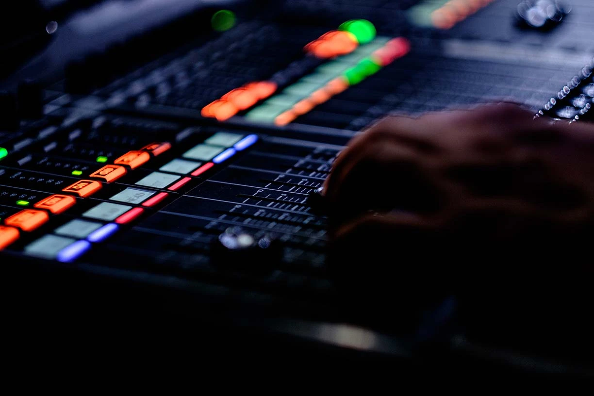 radio sound console career